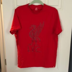 Men’s Red Liverpool T-Shirt